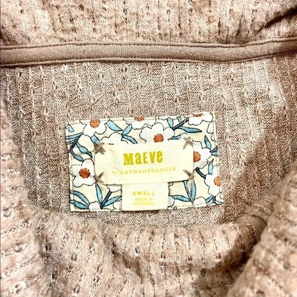 Anthropologie Maeve Addie Ruffle Hacci Pullover Top - Picture 4 of 6